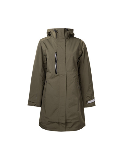 W HH INS RAIN COAT