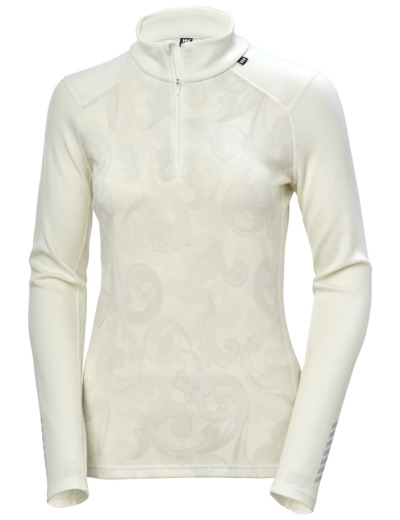 W LIFA MERINO MIDW GRA 1/2 ZIP