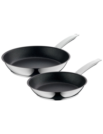 PermaDur Advance fry pan 24+28 cm set