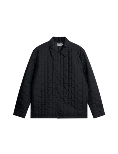 Tibor Bridge quilt Overshirt FMOS14312 9999