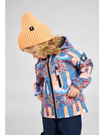 Lasten softshell-takki Moomin Vantti