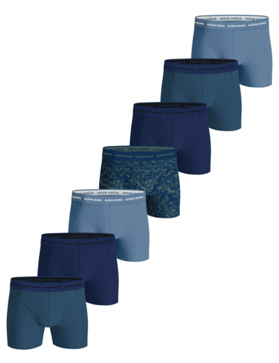 COTTON STRETCH BOXER 7p