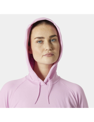 W VERGLAS LIGHT HOODIE
