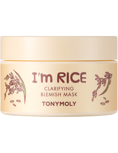 TONYMOLY I'm Rice Clarifying Blemish Mask 100ml
