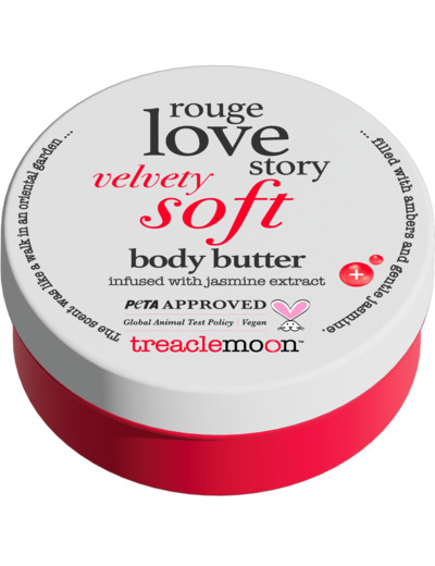 Treaclemoon Rouge Love Story Body Butter 200ml
