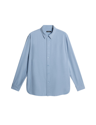 Reg LS Struct Gmd Tencel Shirt FMST12833 C106