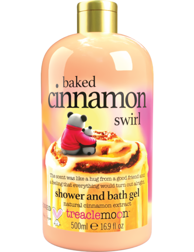 Treaclemoon Baked Cinnamon Swirl Shower Gel 500ml