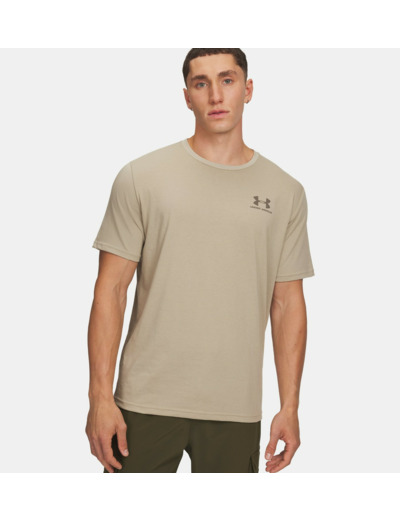 Men's UA Left Chest Logo T-shirt