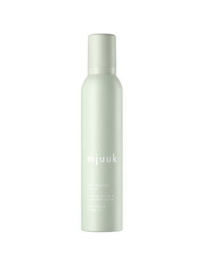 Mjuuk Dry Shampoo Mousse 250ml