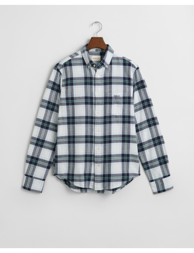 Regular Flannel Plaid Shirt