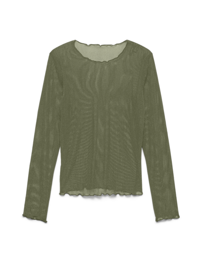 Regular Fit Cowl Neck Long Sleeves (L/S)