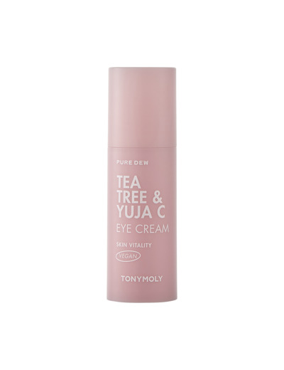 TONYMOLY Pure Dew Tea Tree & Yuja C Vitality Eye Cream 30ml
