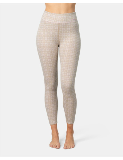 Rose Light Baselayer Pants - High Waisted
