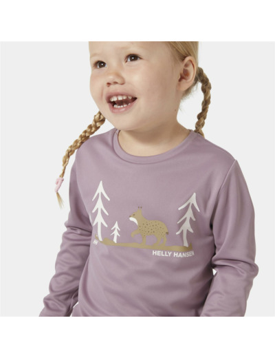 K HH TECH GRAPHIC LS TOP