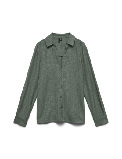 Regular Fit Shirt Collar Long Sleeves (L/S)