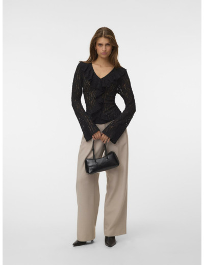 Regular Fit V-Neck Long Sleeves (L/S)