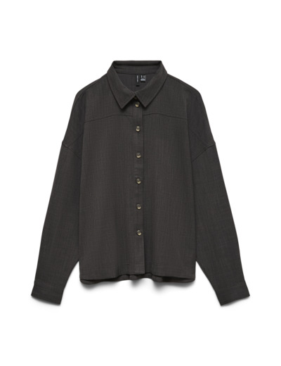 Regular Fit Shirt Collar Long Sleeves (L/S)