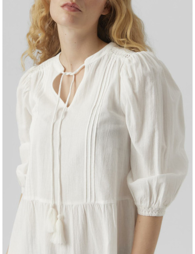 Regular Fit O-Neck 3/4 Sleeves (3/4)