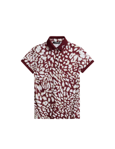 Tour Tech Print Polo GWJT10707 K110