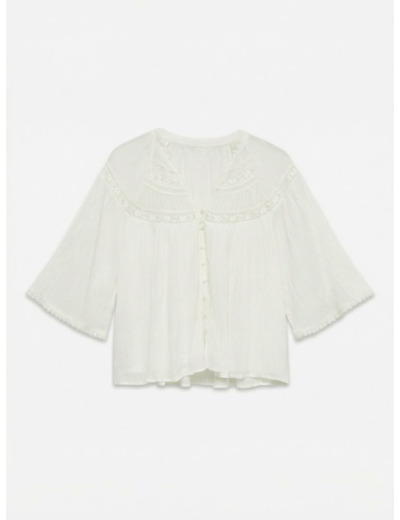 Regular Fit V-Neck 3/4 Sleeves (3/4)