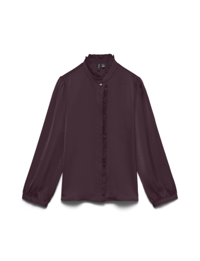 Regular Fit High Neck Long Sleeves (L/S)