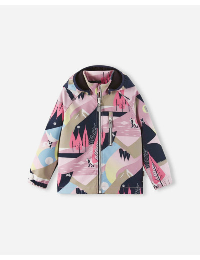 Lasten softshell-takki Vantti