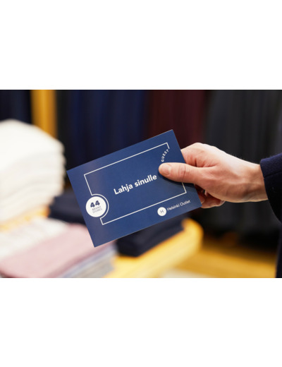 Helsinki Outlet gift card