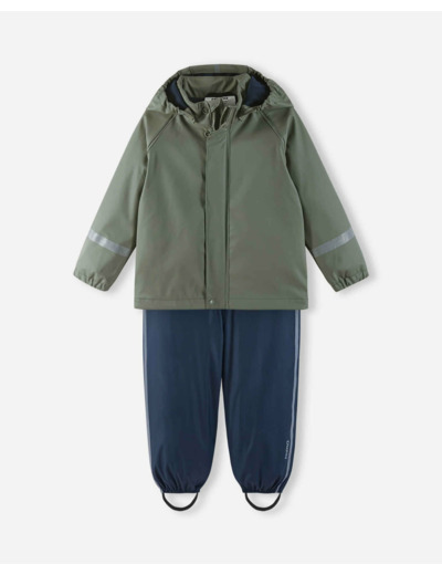 Lasten vuorellinen sadeasu Tipotella