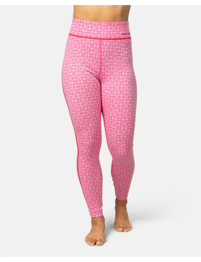 Rose Light Baselayer Pants - High Waisted