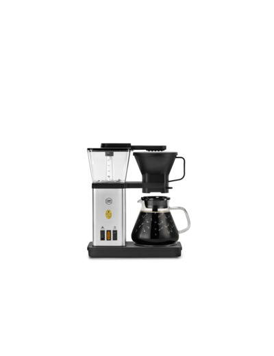 Blooming Silver Rosa bandet coffee maker 1,25 l. 1430-1690 W