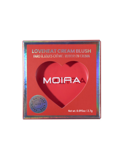 MOIRA Loveheat Cream Blush 004 I Adore You