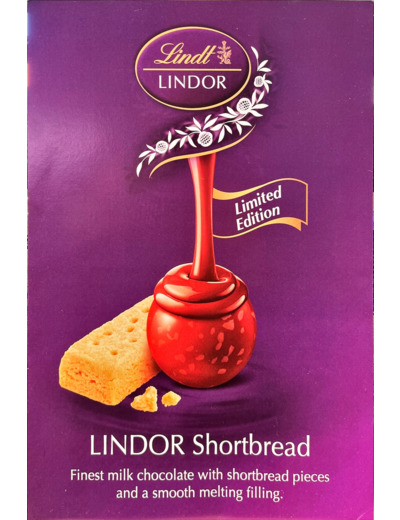 LINDOR Shortbread 200g Limited Edition