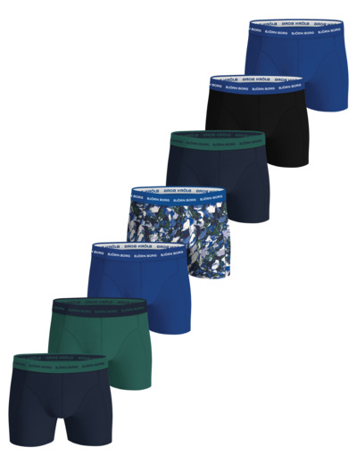 COTTON STRETCH BOXER 7p