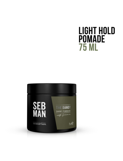 Wella SebMan The Dandy Light Hold Pomade 75ml