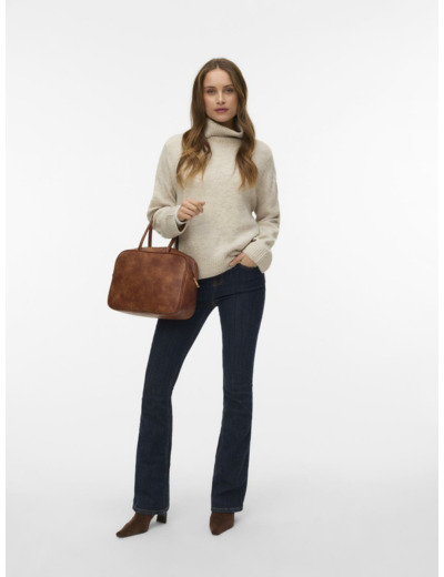 Regular Fit Roll Neck Long Sleeves (L/S)