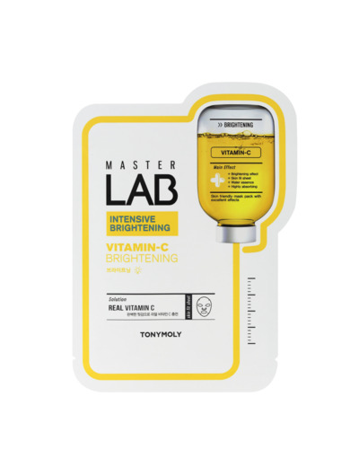 TONYMOLY Master Lab Sheet Mask Vitamin C