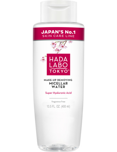 HADA LABO TOKYO Make-Up Removing Micellar Water 400ml