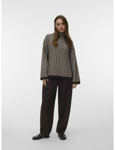 Regular Fit High Neck Long Sleeves (L/S)