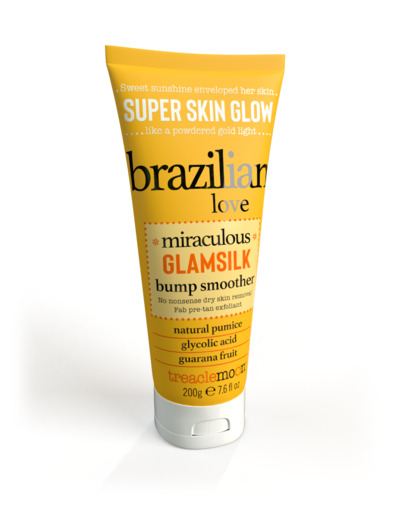 Treaclemoon Brazilian Love Glamsilk Bump Smoother Body Scrub 200g