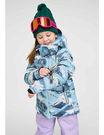 Nuorten vedenpitävä laskettelutakki ReimaTec Posio