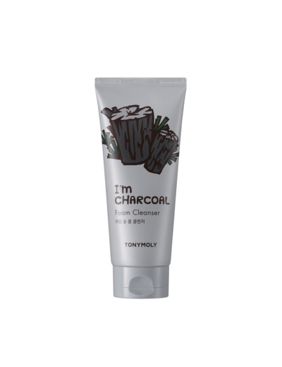 TONYMOLY I'm Charcoal Foam Cleanser 180ml