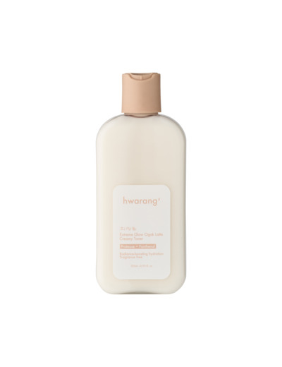 Hwarang' Extreme Glow Ogok Latte Creamy Toner 205ml