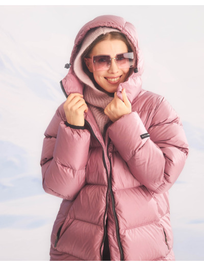 SILVIA Down coat