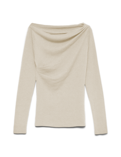 Regular Fit Boat Neck Long Sleeves (L/S)