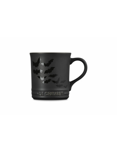 Stoneware Bat Coffee Mug