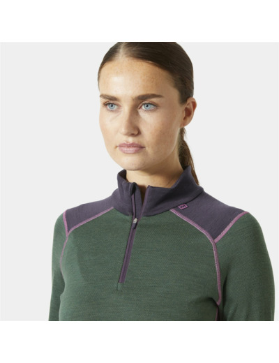 W LIFA MERINO MIDW 1/2 ZIP