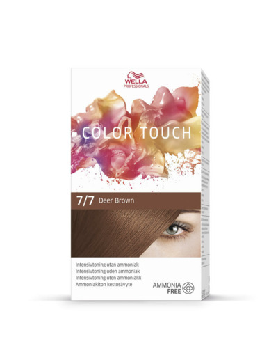 Wella Color Touch Deep Brown Walnut Brown 7/7 (NEW)