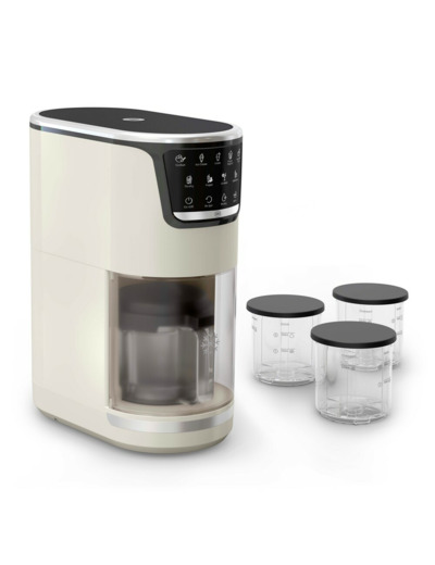 Dolci Gelato Ice cream maker Beige