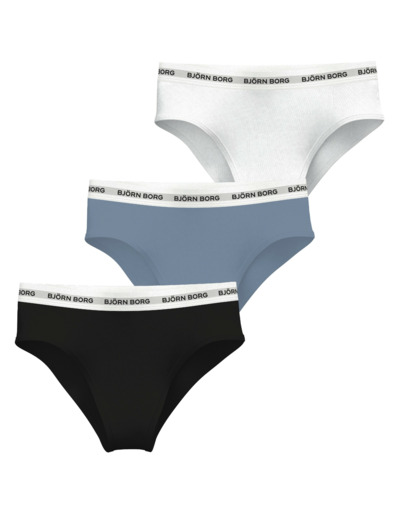 LOGO HIGHWAIST BRIEF 3p