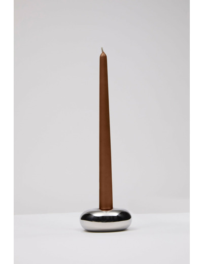 Velvet Tapper Candle set 28cm, 2pcs